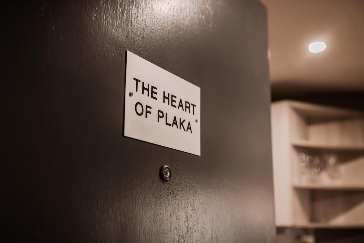 The Heart Of Plaka Apartment Athens Exterior photo